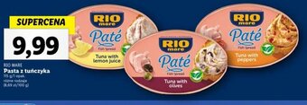 Lidl Pasta z tuńczyka 115 g oferta