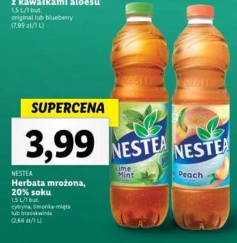Lidl Herbata mrożona, 20% soku 1,5 l oferta
