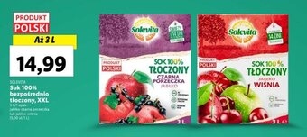 Lidl Sok 100% bezpośrednio tłoczony, XXL 3 l oferta