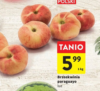 Intermarche Brzoskwinia paraguayo 1kg oferta