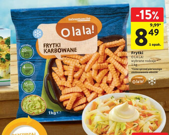 Intermarche Frytki O LA LA! 1 kg oferta