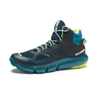Decathlon Buty turystyczne męskie predict hike mid wodoodporne gore-tex oferta