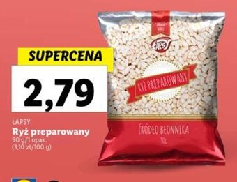 Lidl Ryż preparowany 90 g oferta