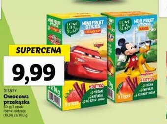 Lidl Owocowa przekąska 50 g oferta
