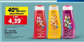 Lidl Żel – smoothie myjące do ciała 300 ml oferta
