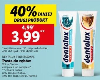 Lidl Pasta do zębów 125 ml oferta