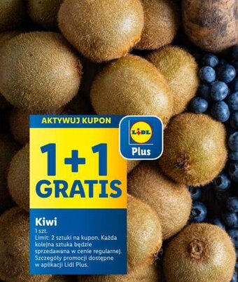 Lidl Kiwi oferta