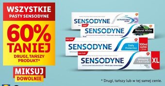 Lidl SENSODYNE WSZYSTKIE PASTY oferta
