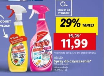 Meglio Spray do czyszczenia* 750ml
