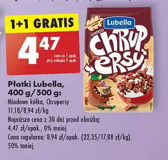 Płatki miodowe kółka