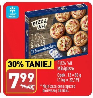 ALDI Mini pizza z cebulą i boczkiem oferta