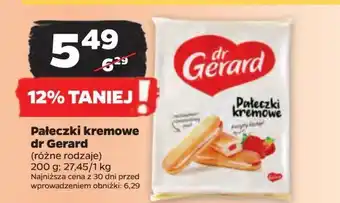 Netto Pałeczki kremowe śmietanka & truskawka oferta