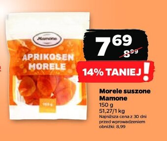 Netto Morele suszone oferta