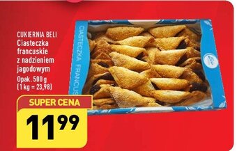ALDI Ciastka francuskie jagodowe oferta