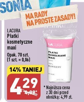 ALDI Płatki kosmetyczne maxi oferta