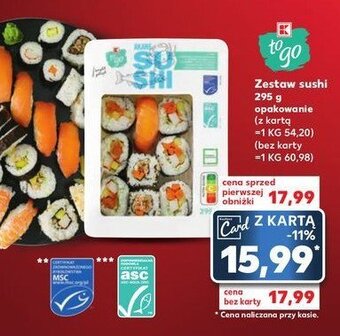 Kaufland Sushi oferta