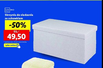 Lidl Skrzynka do siedzenia ze schowkiem oferta