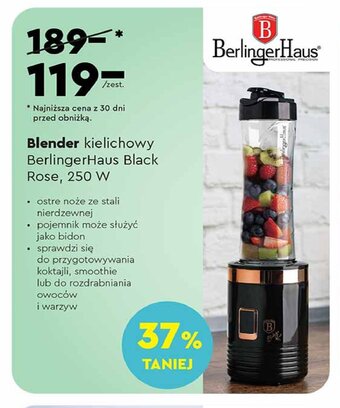 Biedronka Blender kielichowy 250 w oferta