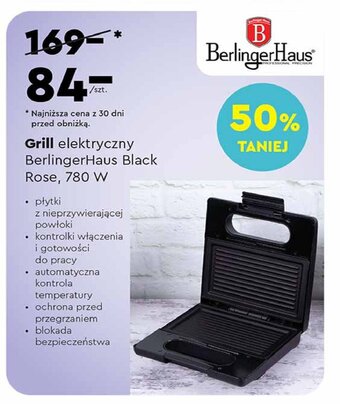 Biedronka Grill panini 650-780 w oferta