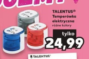 Kaufland TALENTUSⓇ Temperówka elektryczna różne kolory oferta