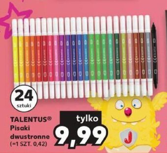 TALENTUSⓇ Pisaki dwustronne 24szt.