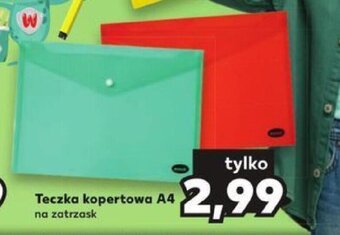 Kaufland Teczka kopertowa A4 oferta