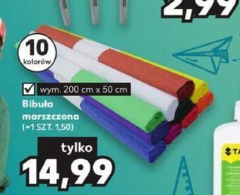 Kaufland Bibuła marszczona wym. 200 cm x 50 cm oferta