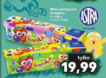 Kaufland Masa plastyczna Frutolina 4 x 100 g oferta
