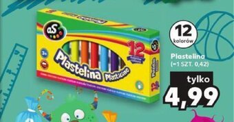 Kaufland aS Plastelina 12 kolorów oferta