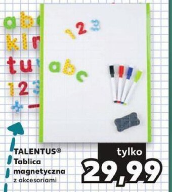Kaufland TALENTUS® Tablica magnetyczna z akcesoriami oferta