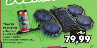 Kaufland TRACER Podstawka chłodząca 2 x USB 2.0, oferta