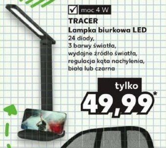 Kaufland TRACER Lampka biurkowa LED moc 4W oferta