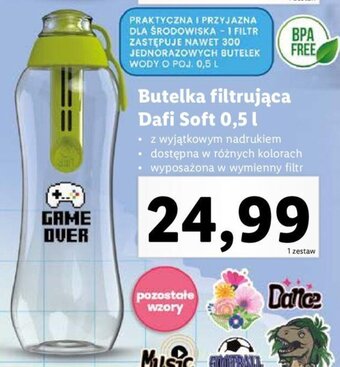 Lidl Dafi Butelka filtrująca Soft 0,5l oferta