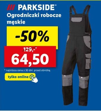PARKSIDEⓇ Ogrodniczki robocze męskie