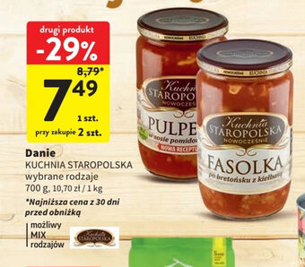 Danie KUCHNIA STAROPOLSKA 700g