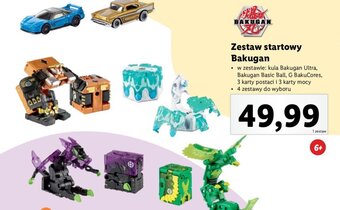 Lidl BAKUGAN Zestaw startowy oferta