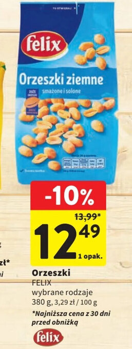 Intermarche Orzeszki FELIX 380g oferta