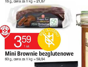 E.Leclerc Mini Brownie bezglutenowe 60g oferta