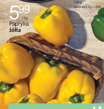 E.Leclerc Papryka żółta 1 kg oferta
