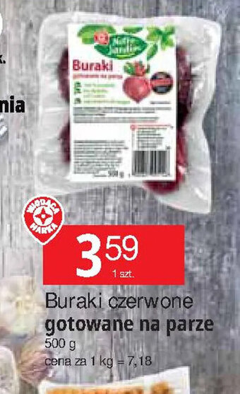 E.Leclerc Buraki czerwone gotowane na parze 500g oferta