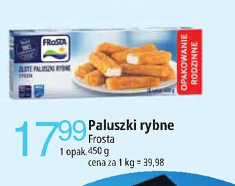 E.Leclerc Frosta Paluszki rybne 450g oferta