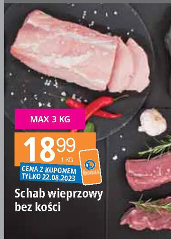 E.Leclerc Schab wieprzowy bez kości 1kg oferta