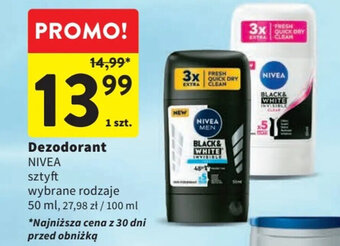 Intermarche Dezodorant NIVEA 50ml oferta