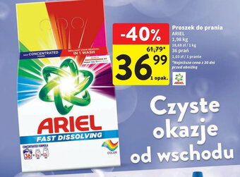 Intermarche Proszek do prania ARIEL 1,98 kg oferta