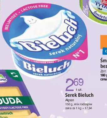 E.Leclerc Alpan Serek Bieluch 150g oferta