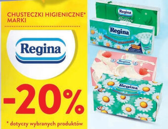 Intermarche CHUSTECZKI HIGIENICZNE* MARKI Regina oferta