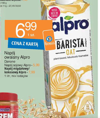 E.Leclerc Danone Napój owsiany Alpro 1l oferta