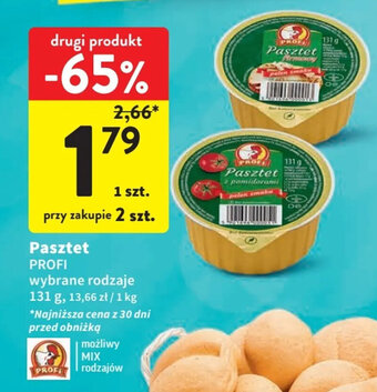 Intermarche Pasztet PROFI 131g oferta