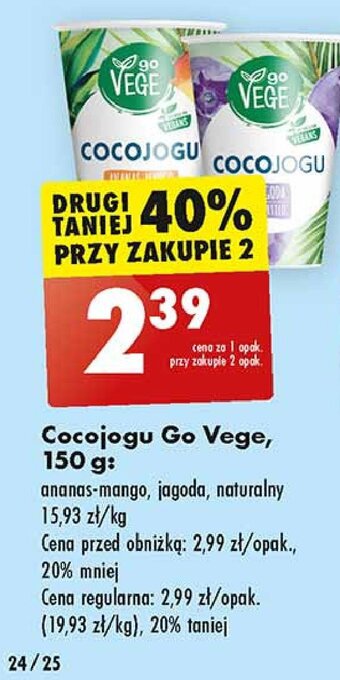 Biedronka Owsianka naturalna oferta