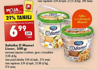Biedronka Sałatka z jajkiem i kurkami oferta